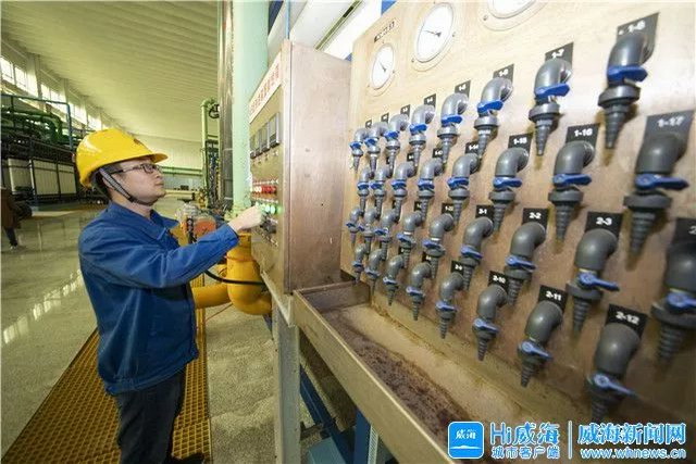 威海热电集团“节水标兵”隐身中水深度利用处理基地 威海热电集团“节水标兵”隐身中水深度利用处理基地