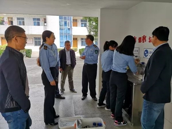 南通市卫生监督所开展校园健康饮水提质升级专项督查
