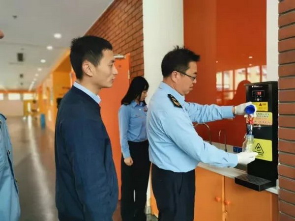 南通市卫生监督所开展校园健康饮水提质升级专项督查