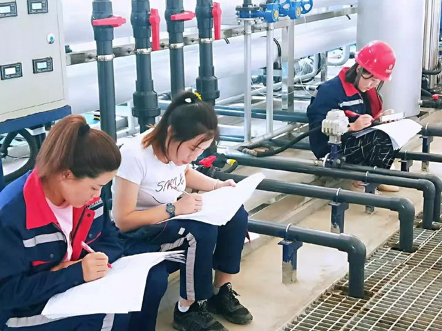 内蒙古万众炜业煤化中心电厂员工有感先进的企业文化 内蒙古万众炜业煤化中心电厂员工有感先进的企业文化