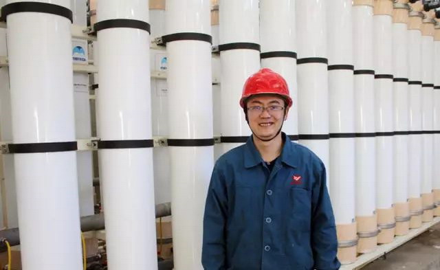 内蒙古蒙维科技动力厂原水及膜系统项目完成安装调试 内蒙古蒙维科技动力厂原水及膜系统项目完成安装调试