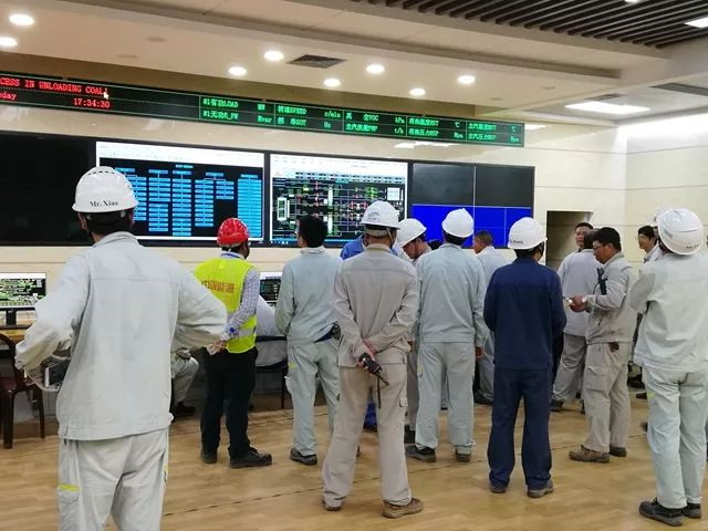 大唐淮北发电厂为孟加拉帕亚拉电站项目派出技术骨干