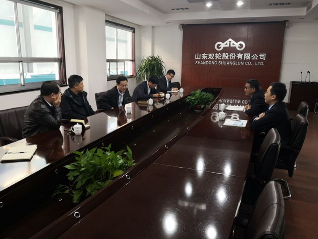威海市海洋发展局调研组开展海水淡化及综合利用调研 威海市海洋发展局调研组开展海水淡化及综合利用调研