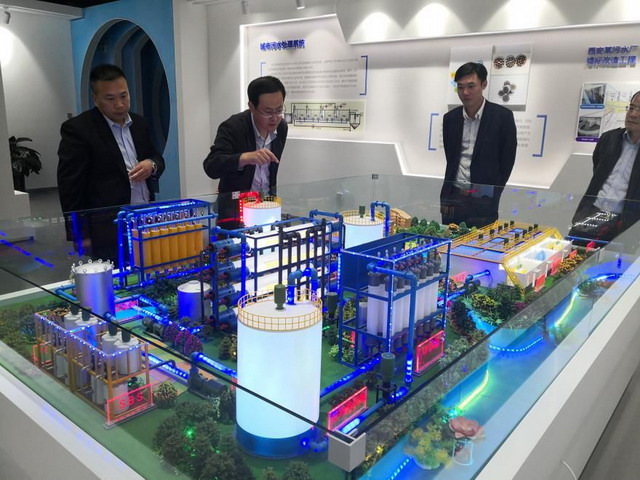 威海市海洋发展局调研组开展海水淡化及综合利用调研 威海市海洋发展局调研组开展海水淡化及综合利用调研