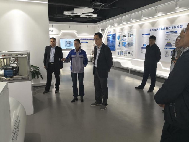 威海市海洋发展局调研组开展海水淡化及综合利用调研 威海市海洋发展局调研组开展海水淡化及综合利用调研