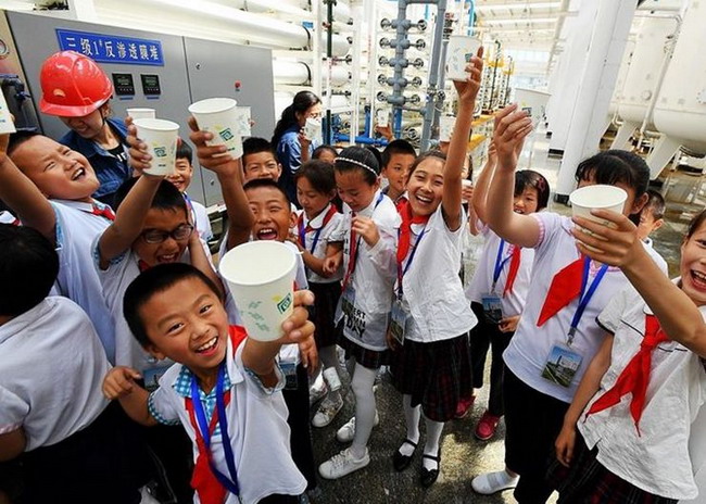 大连石化海水淡化装置与再生水装置形成合力节约淡水 大连石化海水淡化装置与再生水装置形成合力节约淡水