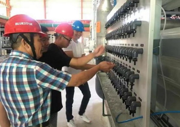亚海水淡化抗旱应急工程让玉环全市用水有了“底气” 亚海水淡化抗旱应急工程让玉环全市用水有了“底气”