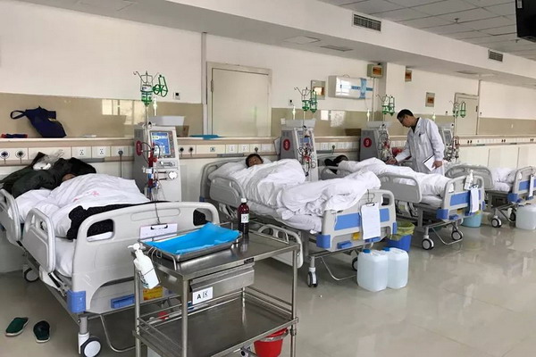 设备先进技术精良安徽静安医院血液透析中心驱散阴霾 设备先进技术精良安徽静安医院血液透析中心驱散阴霾