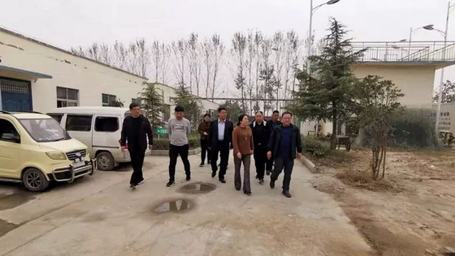 省住建厅督查盛邦环境淮阳垃圾填埋场渗滤液处理项目 省住建厅督查盛邦环境淮阳垃圾填埋场渗滤液处理项目