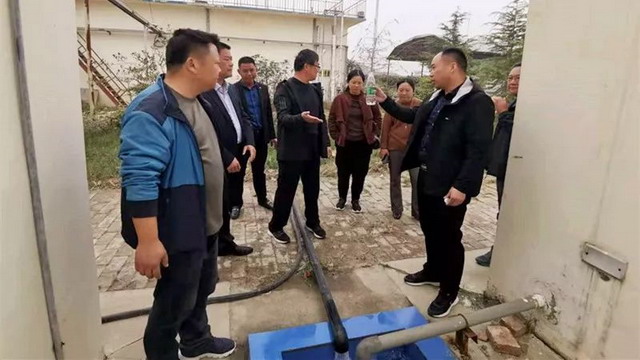 省住建厅督查盛邦环境淮阳垃圾填埋场渗滤液处理项目 省住建厅督查盛邦环境淮阳垃圾填埋场渗滤液处理项目