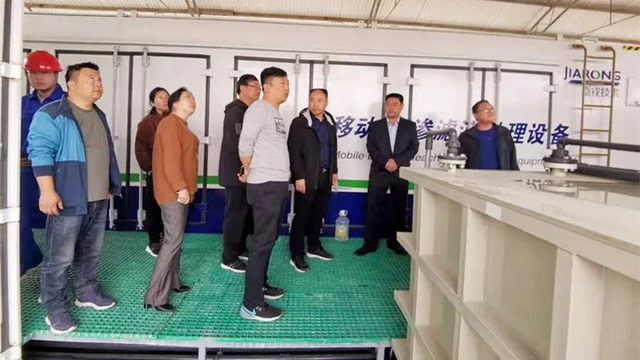 省住建厅督查盛邦环境淮阳垃圾填埋场渗滤液处理项目 省住建厅督查盛邦环境淮阳垃圾填埋场渗滤液处理项目