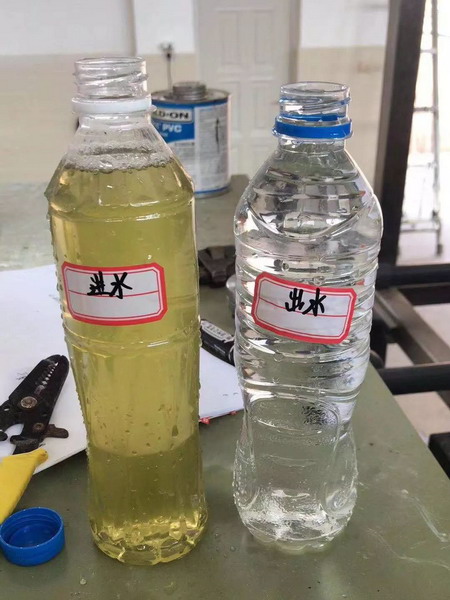 美天环保承建的垃圾渗滤液工程达到现行质量验收标准 美天环保承建的垃圾渗滤液工程达到现行质量验收标准
