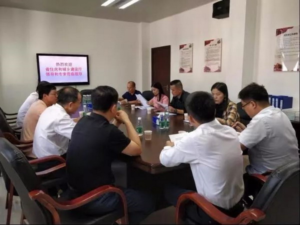 广东省住建厅赴珠海市海宜公司渗滤液处理厂指导工作 广东省住建厅赴珠海市海宜公司渗滤液处理厂指导工作
