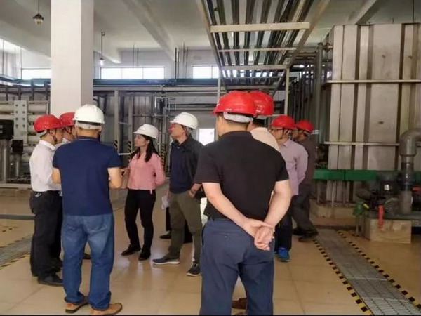 广东省住建厅赴珠海市海宜公司渗滤液处理厂指导工作 广东省住建厅赴珠海市海宜公司渗滤液处理厂指导工作