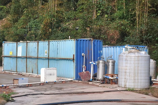 赤水市垃圾处理厂已立行立改渗滤液处理临时租用设备 赤水市垃圾处理厂已立行立改渗滤液处理临时租用设备