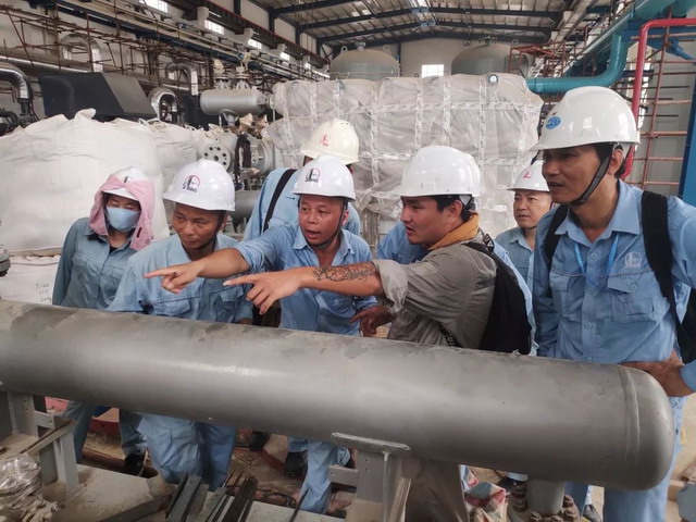 中科炼化给水区域脱盐水站首套超滤装置一次投运成功 中科炼化给水区域脱盐水站首套超滤装置一次投运成功