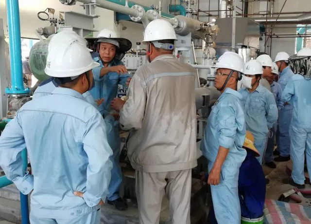中科炼化给水区域脱盐水站首套超滤装置一次投运成功 中科炼化给水区域脱盐水站首套超滤装置一次投运成功