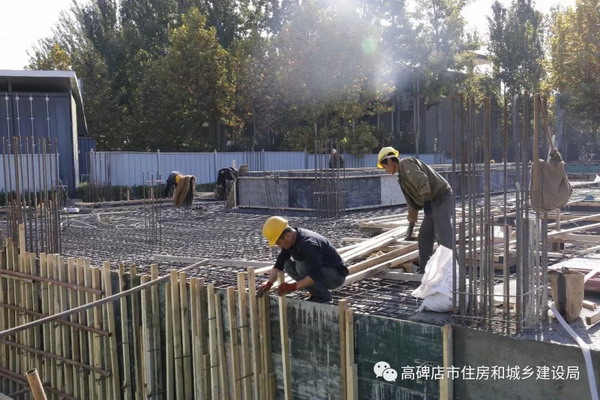 河北高碑店市城区污水处理厂提标改造工程已完成过半 河北高碑店市城区污水处理厂提标改造工程已完成过半