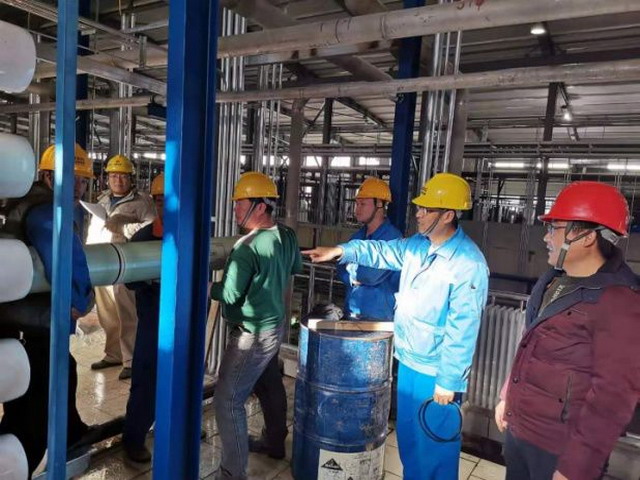 大唐阜新煤制天然气再生废水膜处理系统成功完成试运 大唐阜新煤制天然气再生废水膜处理系统成功完成试运