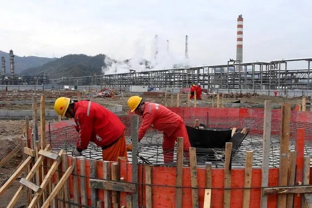 中石油四川普光气田产出水深度处理工程举行中交仪式 中石油四川普光气田产出水深度处理工程举行中交仪式