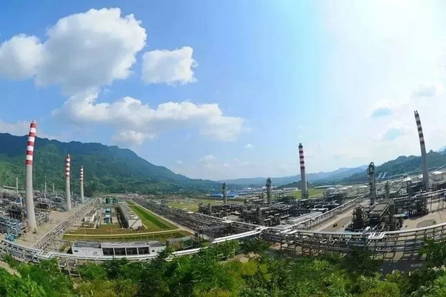 中石油四川普光气田产出水深度处理工程举行中交仪式 中石油四川普光气田产出水深度处理工程举行中交仪式