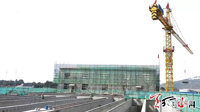 记者探访甘肃天水武山县城市污水处理厂异地新建工程