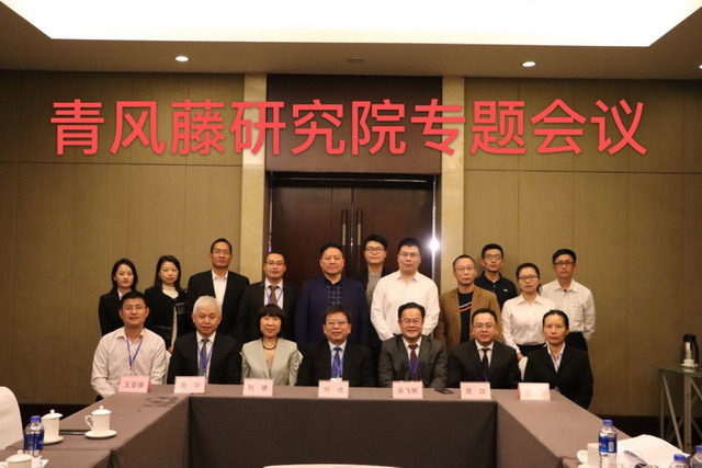 盐酸青藤碱及正清风痛宁注射液生产新工艺开发开题会 盐酸青藤碱及正清风痛宁注射液生产新工艺开发开题会