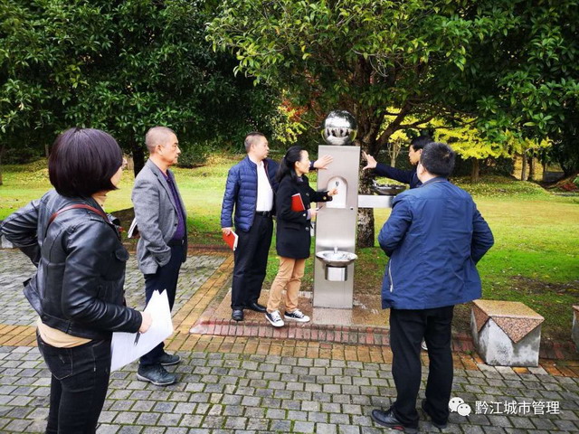 黔江区城管局投资30万在公共区域设置了10个直饮水点 黔江区城管局投资30万在公共区域设置了10个直饮水点