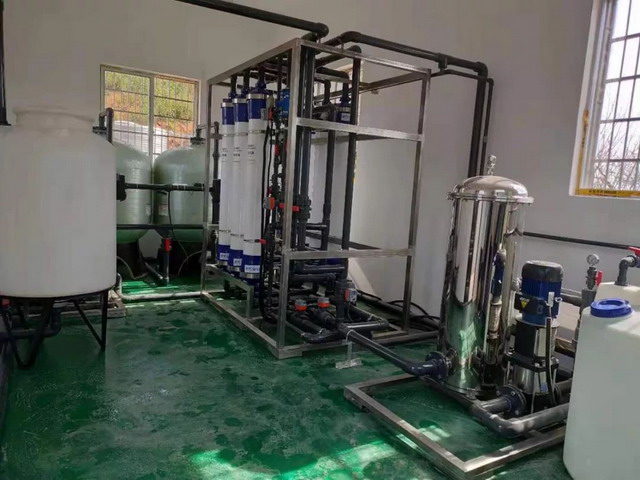 新供水站解决宁波奉化溪口镇兰峰村海拔较高供水难题 新供水站解决宁波奉化溪口镇兰峰村海拔较高供水难题