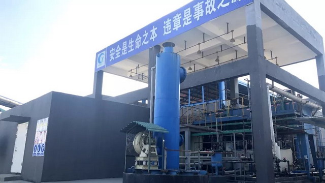 湖北楚星化工采用超滤工艺投建含汞废水处理装置验收 湖北楚星化工采用超滤工艺投建含汞废水处理装置验收