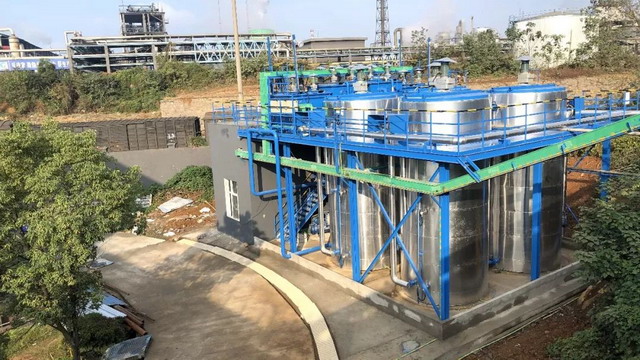 湖北楚星化工采用超滤工艺投建含汞废水处理装置验收 湖北楚星化工采用超滤工艺投建含汞废水处理装置验收