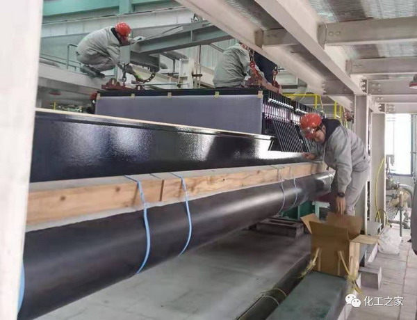 鄂尔多斯电力冶金集团氯碱化工PVC续建项目安装离子膜 鄂尔多斯电力冶金集团氯碱化工PVC续建项目安装离子膜