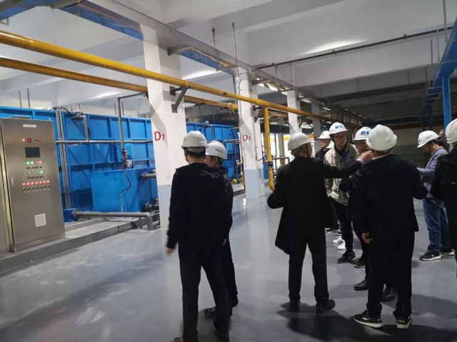 宁波阳光海湾再生水处理项目赴外地考察MBR膜处理工艺 宁波阳光海湾再生水处理项目赴外地考察MBR膜处理工艺