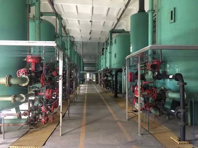 陕西有色榆林新材料公司电厂实现综合利用煤矿疏干水 陕西有色榆林新材料公司电厂实现综合利用煤矿疏干水