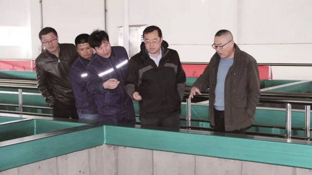 宁夏水投集团在全区率先采用膜工艺建成水质提升工程