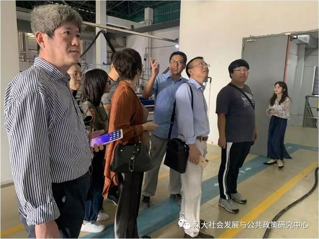 深化校企合作深圳大学师生赴罗芳水质净化厂参观学习 深化校企合作深圳大学师生赴罗芳水质净化厂参观学习
