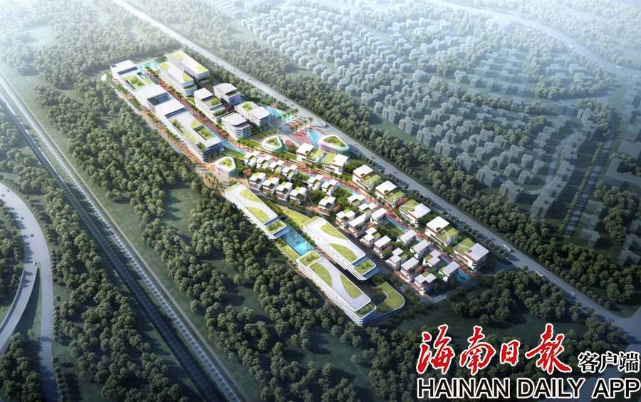海口江东新区高品质饮用水水厂今日启动建设