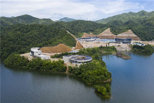 宁波桃源水厂全景