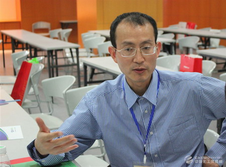 澳大利亚昆士兰科技大学柯学斌博士接受采访