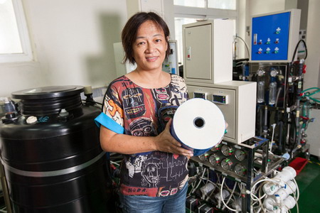 台湾工研院“纳米纤维滤膜”技术研究团队获重大突破 台湾工研院“纳米纤维滤膜”技术研究团队获重大突破