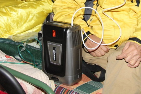 中物功能材料研究院“I型单兵增氧机” 中物功能材料研究院“I型单兵增氧机”