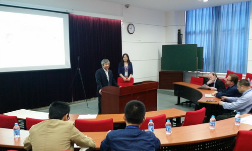 上海交大2015年厌氧消化与污水处理新进展国际研讨会 上海交大2015年厌氧消化与污水处理新进展国际研讨会