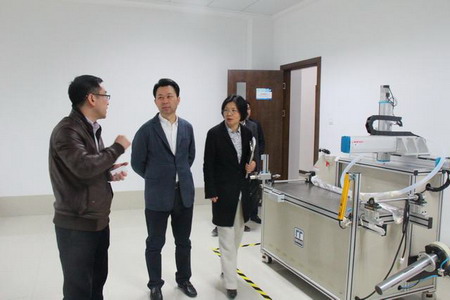 副市长来到浙江工大膜分离与水处理协同创新中心调研 副市长来到浙江工大膜分离与水处理协同创新中心调研