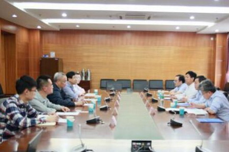 双方就工业废水处理技术进行交流 双方就工业废水处理技术进行交流
