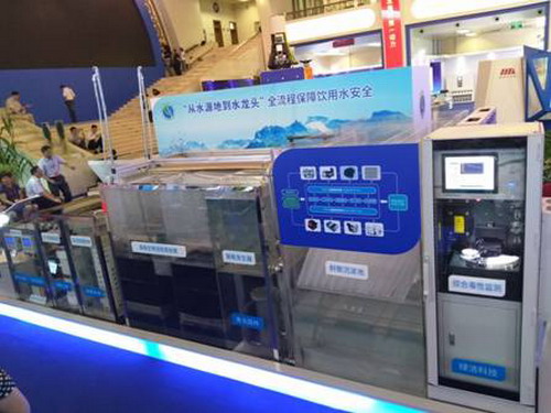 “水专项”成国家“十二五”科技创新成就展一大亮点 “水专项”成国家“十二五”科技创新成就展一大亮点