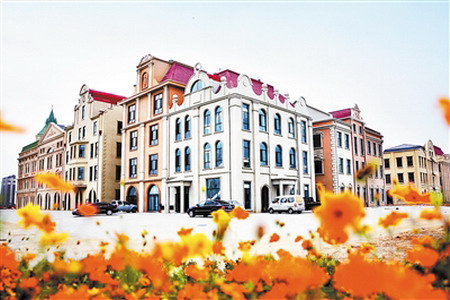 渤海新区世博欢乐园布拉格广场 渤海新区世博欢乐园布拉格广场