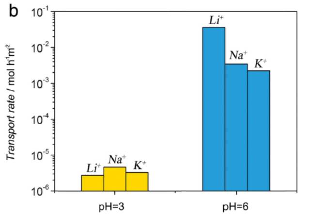 北大重离子物理所制备出高选择性亚纳米孔径聚合物膜 北大重离子物理所制备出高选择性亚纳米孔径聚合物膜