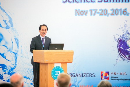 哈尔滨工业大学副校长、城市水资源与水环境国家重点实验室主任任南琪院士 哈尔滨工业大学副校长、城市水资源与水环境国家重点实验室主任任南琪院士