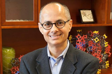 约旦裔美籍无机化学家、材料化学家、超分子化学家,美国加州大学伯克利分校教授奥马尔·亚基 约旦裔美籍无机化学家、材料化学家、超分子化学家,美国加州大学伯克利分校教授奥马尔·亚基