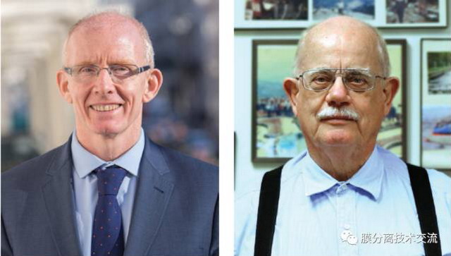 安得烈·利文斯顿(Andrew Livingston,左)和理查德·贝克(Richard Baker,右) 安得烈·利文斯顿(Andrew Livingston,左)和理查德·贝克(Richard Baker,右)